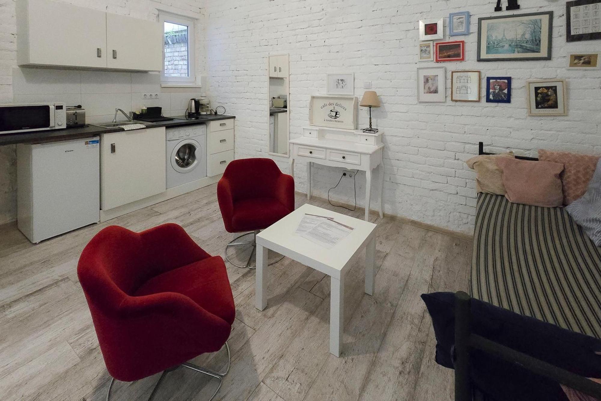 בודפשט Wolf Apartment With Terrace מראה חיצוני תמונה