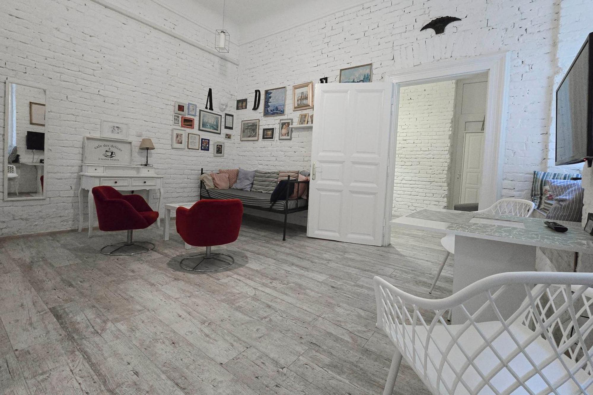 בודפשט Wolf Apartment With Terrace מראה חיצוני תמונה